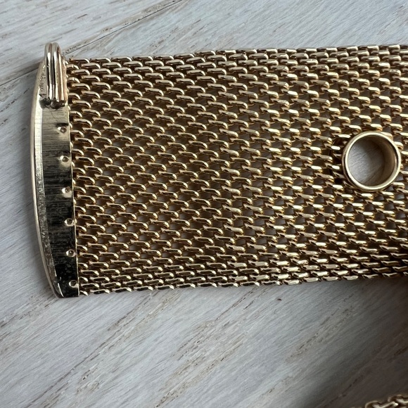 Gold Chainlink Belt